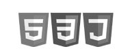HTML + CSS + JS
